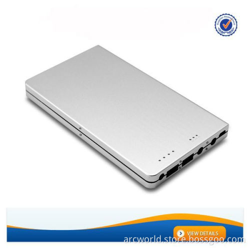 AWC702 For ipad iphone AC Adapter 12V 3A output laptop charger High Capacity Power Bank 45000mah